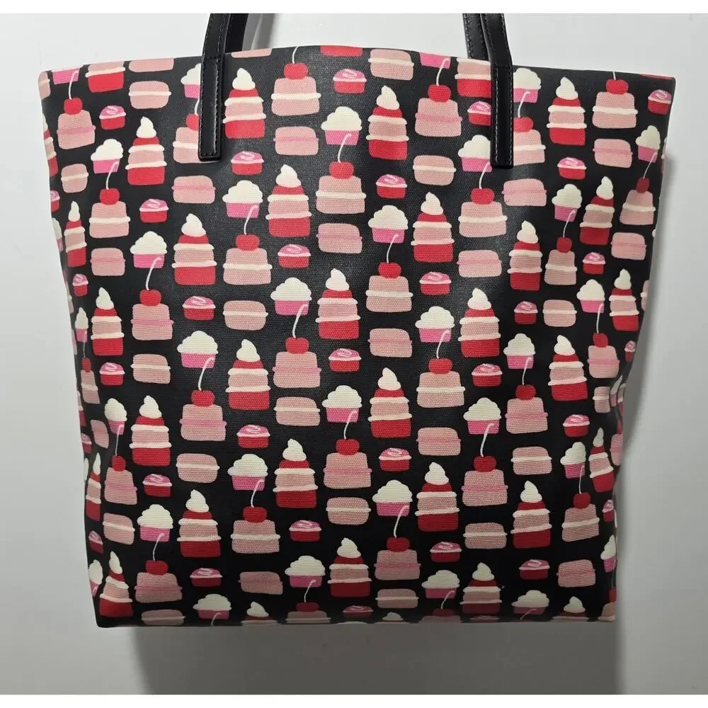 Kate Spade New York Cupcake Tote Bag Take The Cake Bon Shopper
